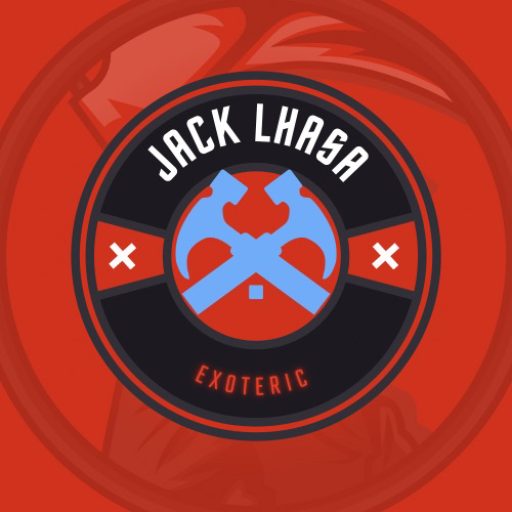 Jack Lhasa Exoteric Logo